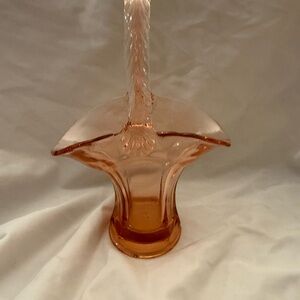 Vintage Westmoreland Depression Glass 9” Vase